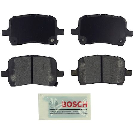 Bosch Blue Disc Brak Disc Brake Pads, Be1028 BE1028